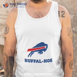 buffalo hoe buffalo bills parody shirt tank top