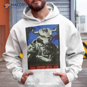 Buffalo Takes On Las Vegas 09 17 23 Poster Shirt
