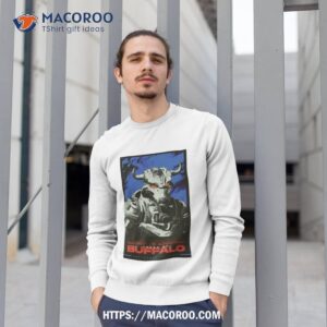 buffalo takes on las vegas 09 17 23 poster shirt sweatshirt 1