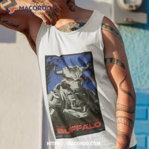 buffalo takes on las vegas 09 17 23 poster shirt tank top 1