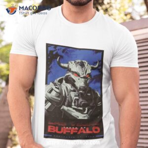 Buffalo Takes On Las Vegas 09 17 23 Poster Shirt