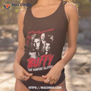 Buffy The Vampire Slayer Horror Movie Shirt