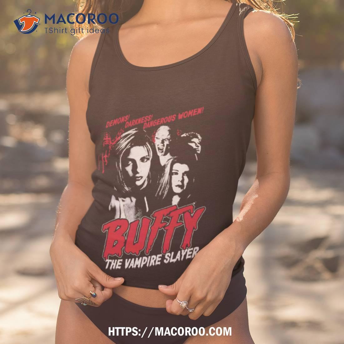 Buffy The Vampire Slayer Horror Movie Shirt Buffy The Vampire Slayer Horror Movie Shirt