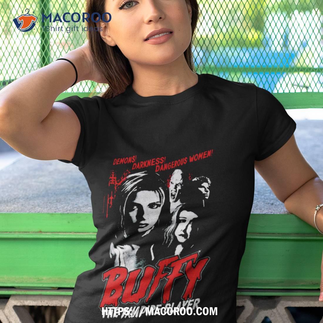 Buffy The Vampire Slayer Horror Movie Shirt Buffy The Vampire Slayer Horror Movie Shirt