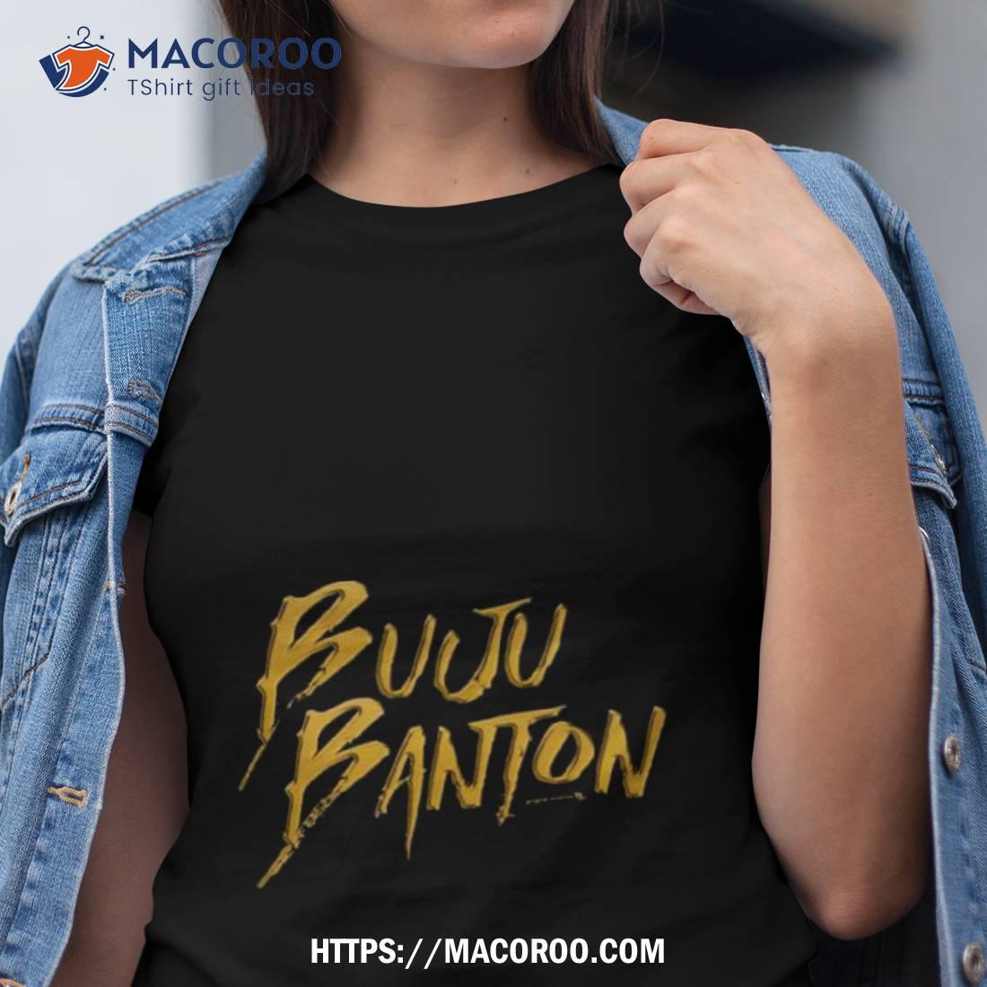 Buju Banton Born For Greatness Black Shirt