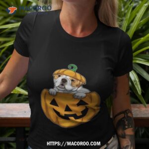 Bulldog Pumpkin Halloween Shirt