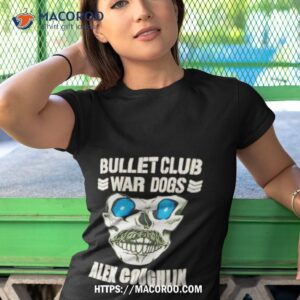 Bullet Club War Dogs Alex Coughlin Shirt 3 bullet club war dogs alex coughlin shirt tshirt 1