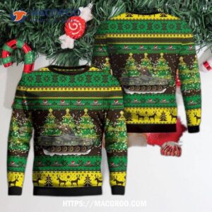 Bundeswehr Marder 1 A1a3 Ifv Christmas Sweater Dlhh2908pd04