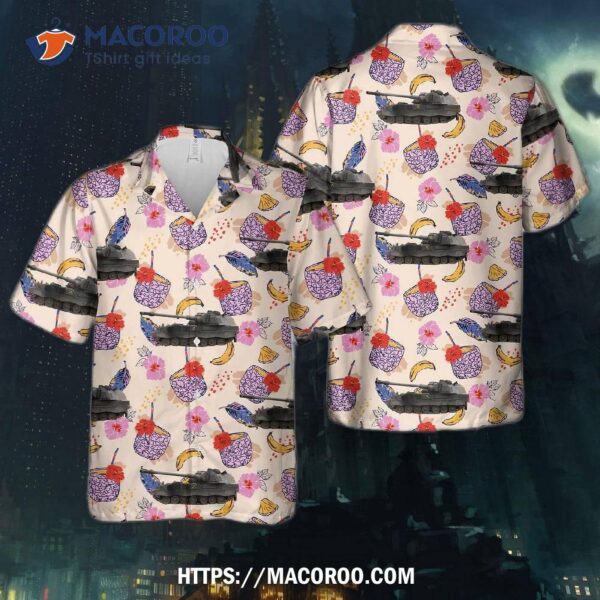 Bundeswehr Panzerhaubitze 2000 A1 Hawaiian Shirt