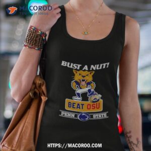 bust a nut beat osu penn state shirt tank top 4