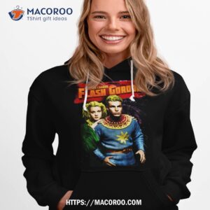 buster crabbe flash gordon shirt hoodie 1