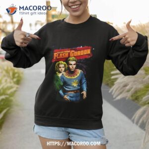 buster crabbe flash gordon shirt sweatshirt 1