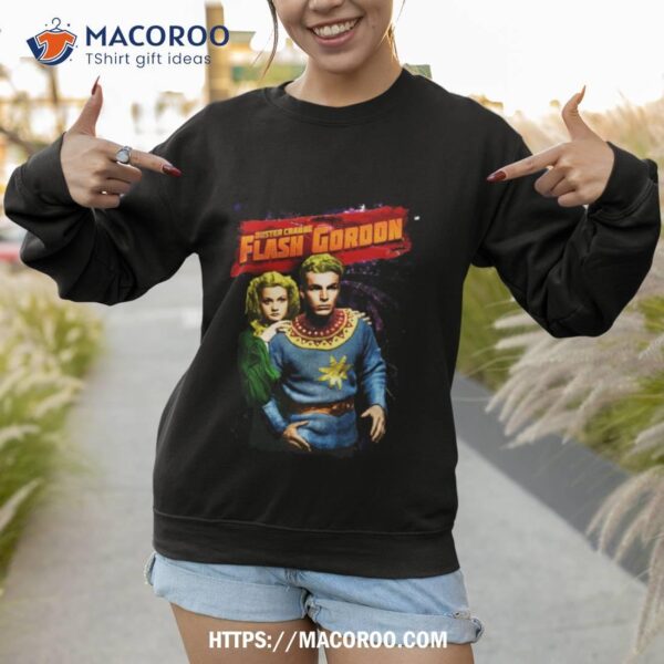 Buster Crabbe Flash Gordon Shirt