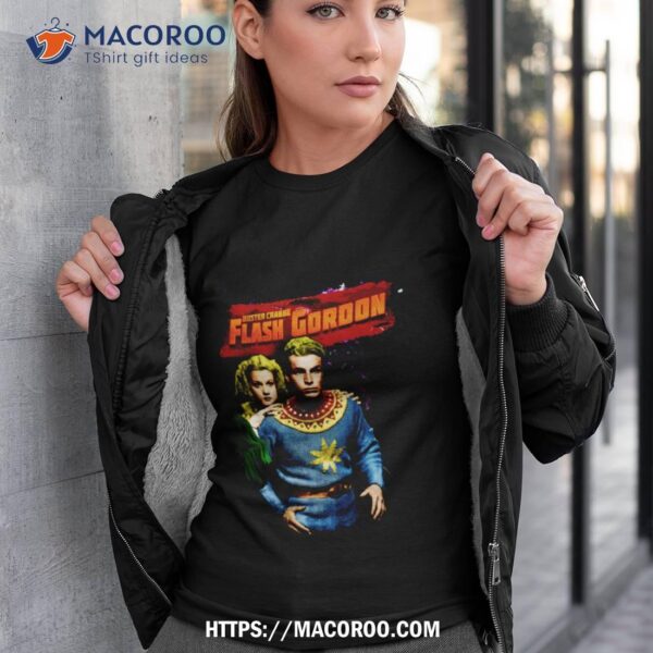 Buster Crabbe Flash Gordon Shirt