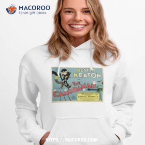 buster keaton in the cameraman shirt hoodie 1