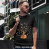 Butterfly Tree Fall Pumpkin Halloween Autumn Shirt