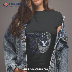 Byu Cougars Football 2023 It’s In My Dna Shirt