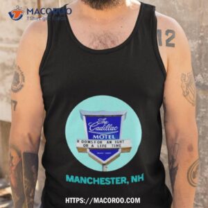 cadillac motel manchester shirt tank top