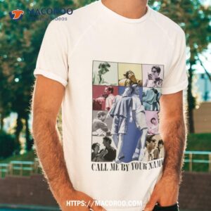 Call Me By Your Name Eras Tour Shirt