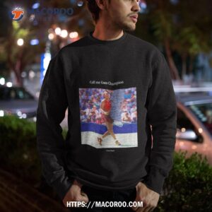 call me coco champion coco gauff shirt sweatshirt