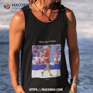 call me coco champion coco gauff shirt tank top