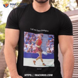 Call Me Coco Champion Coco Gauff Shirt