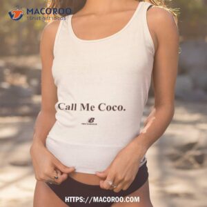 Call Me Coco Champion Shirt