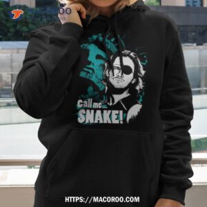 Call Me Snake Snake Plissken Shirt