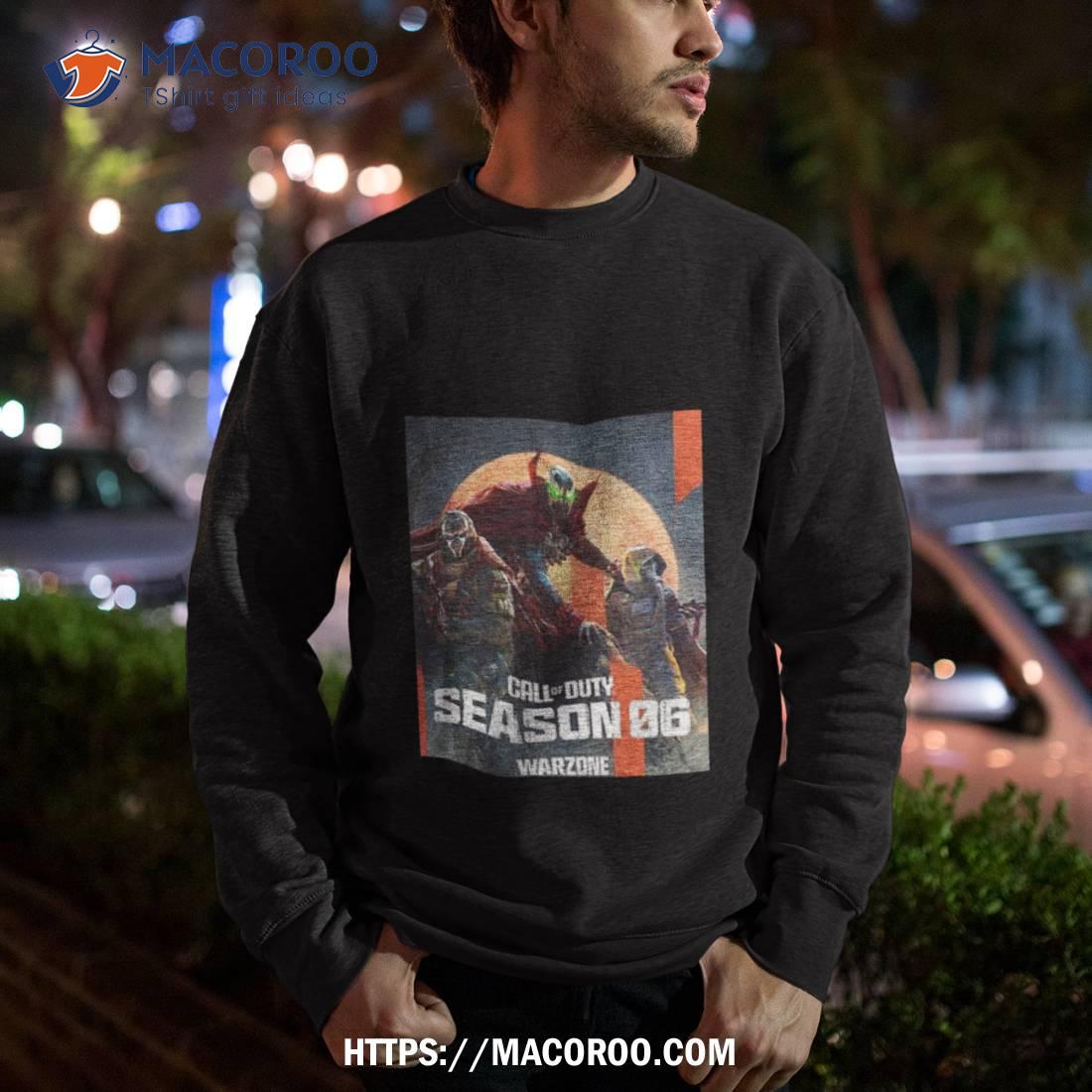 Call Of Duty Season 06 Warzone T Shirt Call Of Duty Season 06 Warzone T Shirt