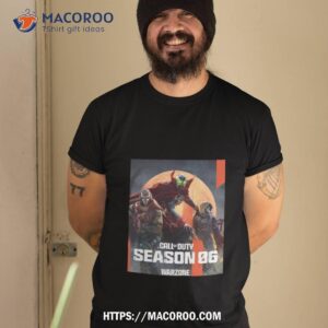 call of duty season 06 warzone t shirt tshirt 2