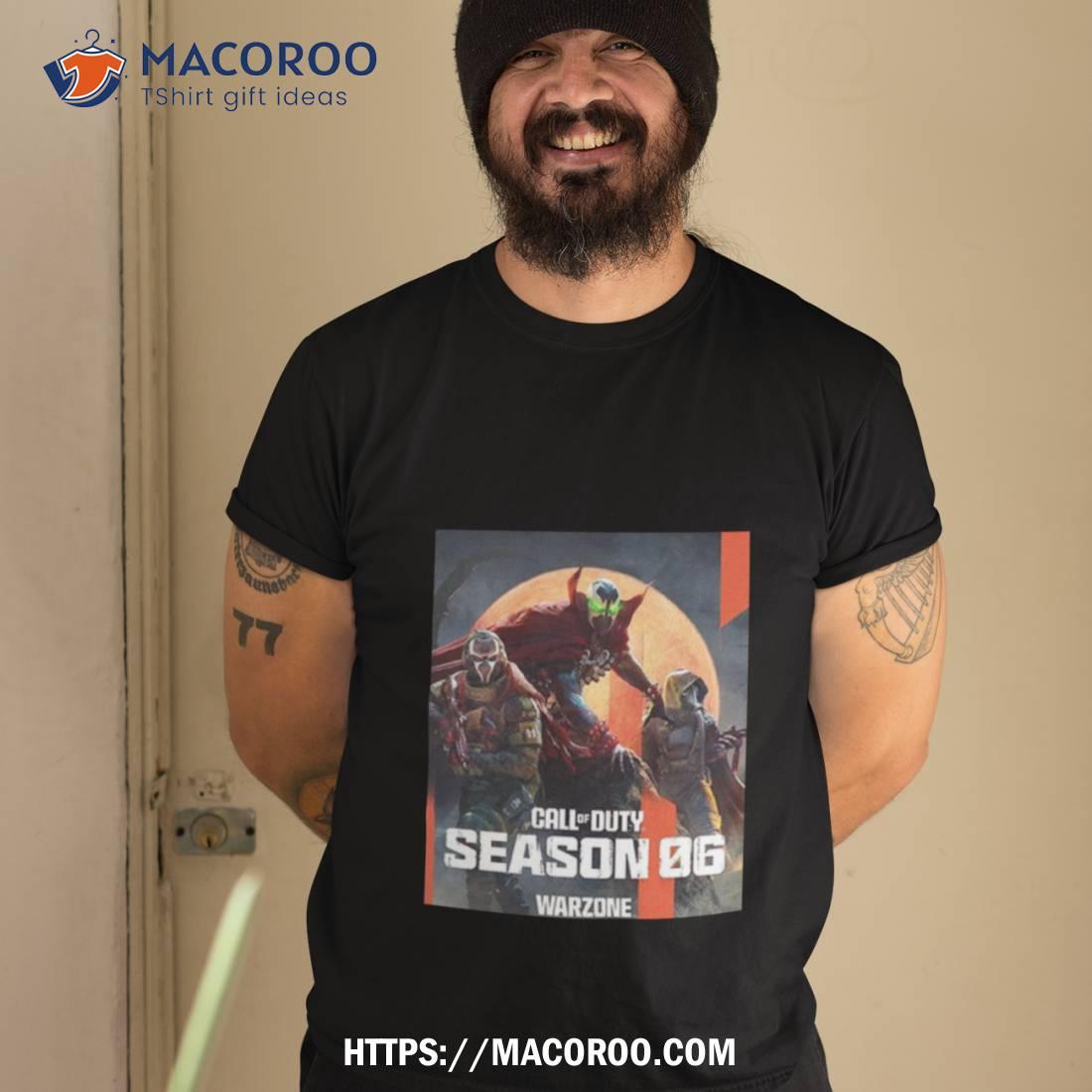 Call Of Duty Season 06 Warzone T Shirt Call Of Duty Season 06 Warzone T Shirt