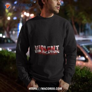 cameron stevens bloody violent vindication shirt sweatshirt