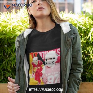 cameron thomas 97 arizona cardinals football player poster gift shirt tshirt 4