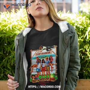 Camp Arawak Sleepaway Camp Shirt