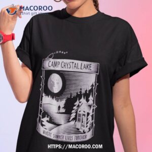 Camp Crystal Lake Jason Friday The 13th Halloween Shirt