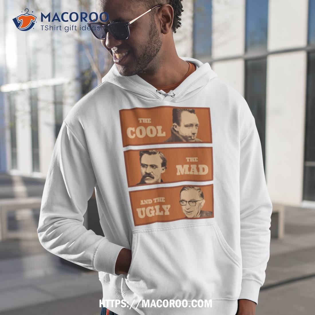 Camus Nietzsche Sartre Shirt Camus Nietzsche Sartre Shirt