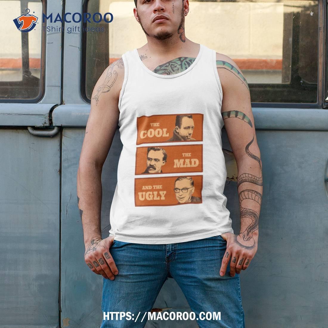 Camus Nietzsche Sartre Shirt Camus Nietzsche Sartre Shirt