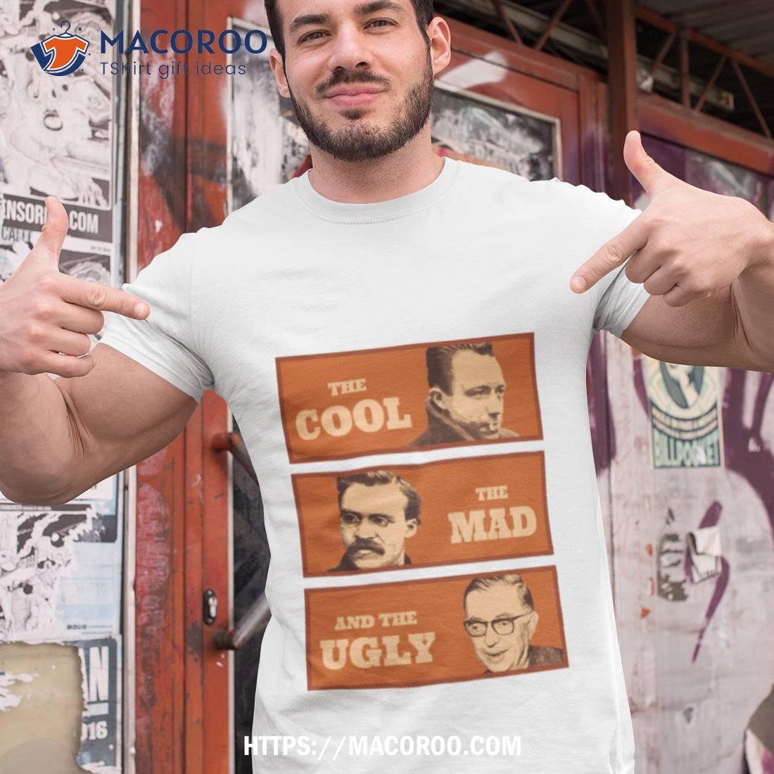 Camus Nietzsche Sartre Shirt Camus Nietzsche Sartre Shirt