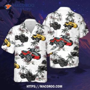 Can-am Motorcycles Hawaiian Shirt