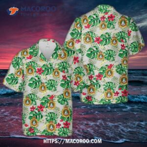 Canadian Army 32 Service Battalion (32 Svc Bn) Hawaiian Shirt