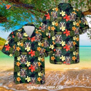 Canadian Army Toronto Scottish Regiment (queen Elizabeth The Queen Mother’s Own) Hawaiian Shirt