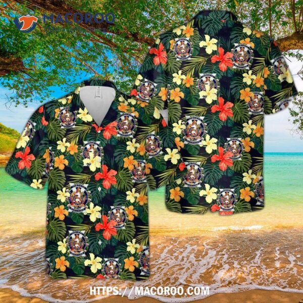Canadian Army Toronto Scottish Regiment (queen Elizabeth The Queen Mother’s Own) Hawaiian Shirt