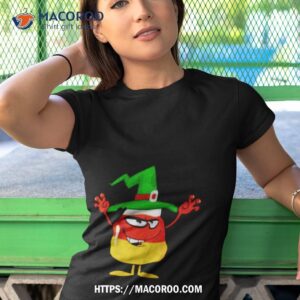 candy corn witch shirt tshirt 1