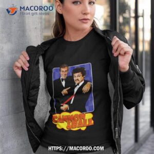 Cannon And Ball Shirt