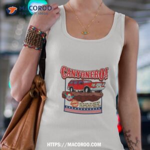 canyonero can you name the truck with four wheel drive t shirt tank top 4