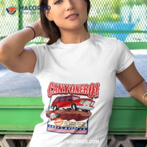 canyonero can you name the truck with four wheel drive t shirt tshirt 1