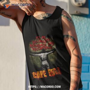 cape fear shirt tank top 1