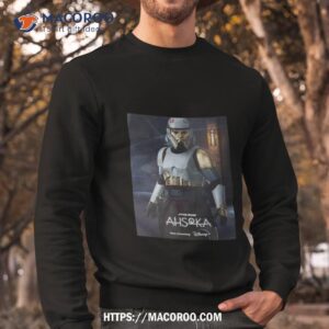 captain enoch in ahsoka official a star wars original series on disney plus t shirt sweatshirt