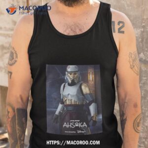 captain enoch in ahsoka official a star wars original series on disney plus t shirt tank top