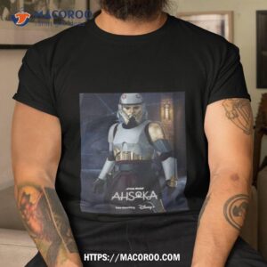 Captain Enoch In Ahsoka Official A Star Wars Original Series On Disney Plus T Shirt